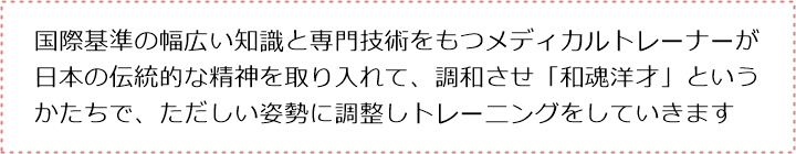 あなたの目標と現状を分析し　目的地を示しいま　どのトレーニングをすればいいのか？それは、なぜなのか？をお伝えします